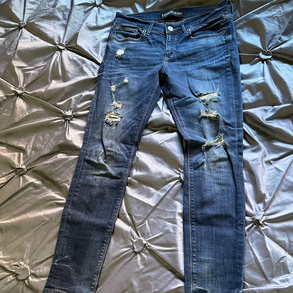 ‼️SOLD‼️Women’s Express Jeans